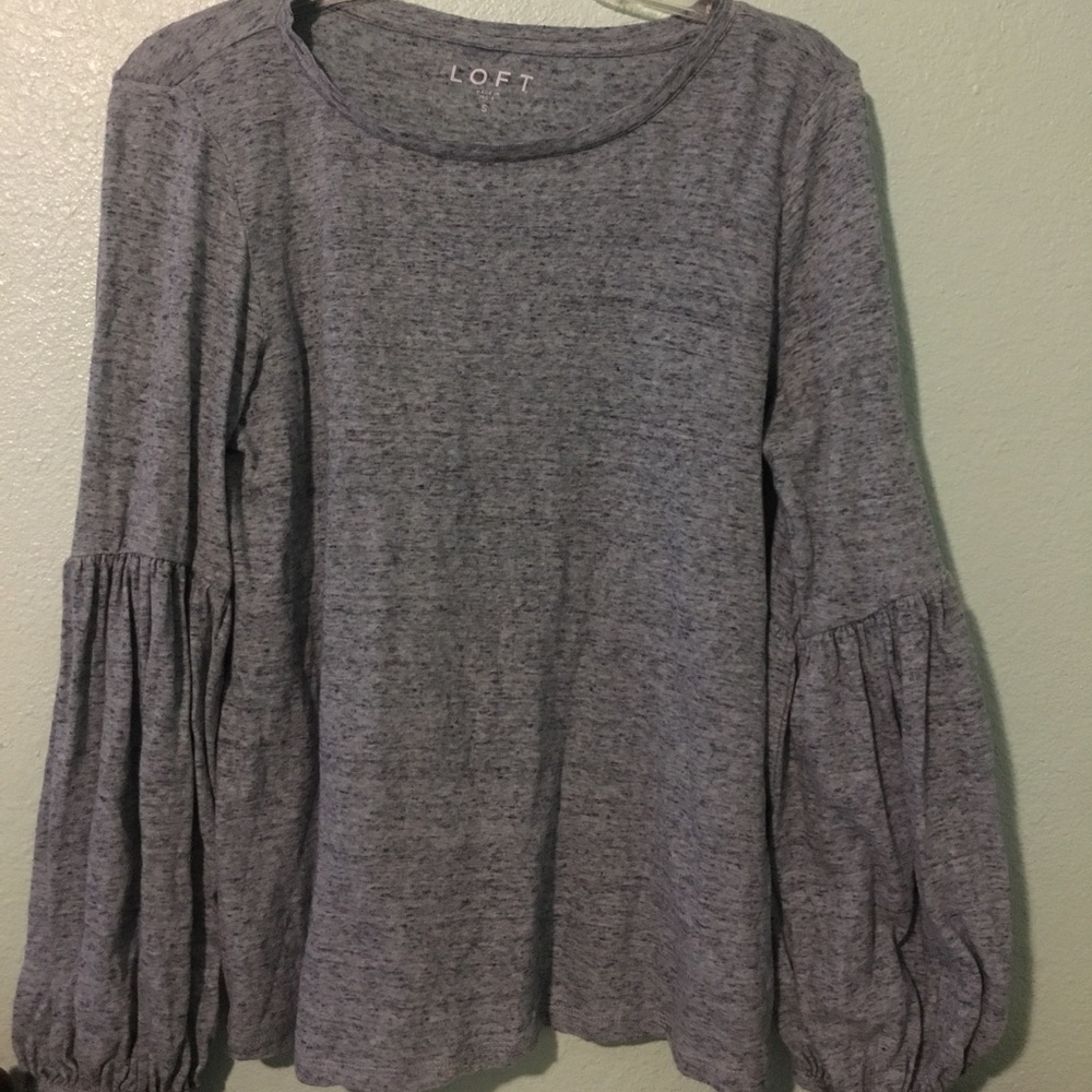 Loft long sleeve top